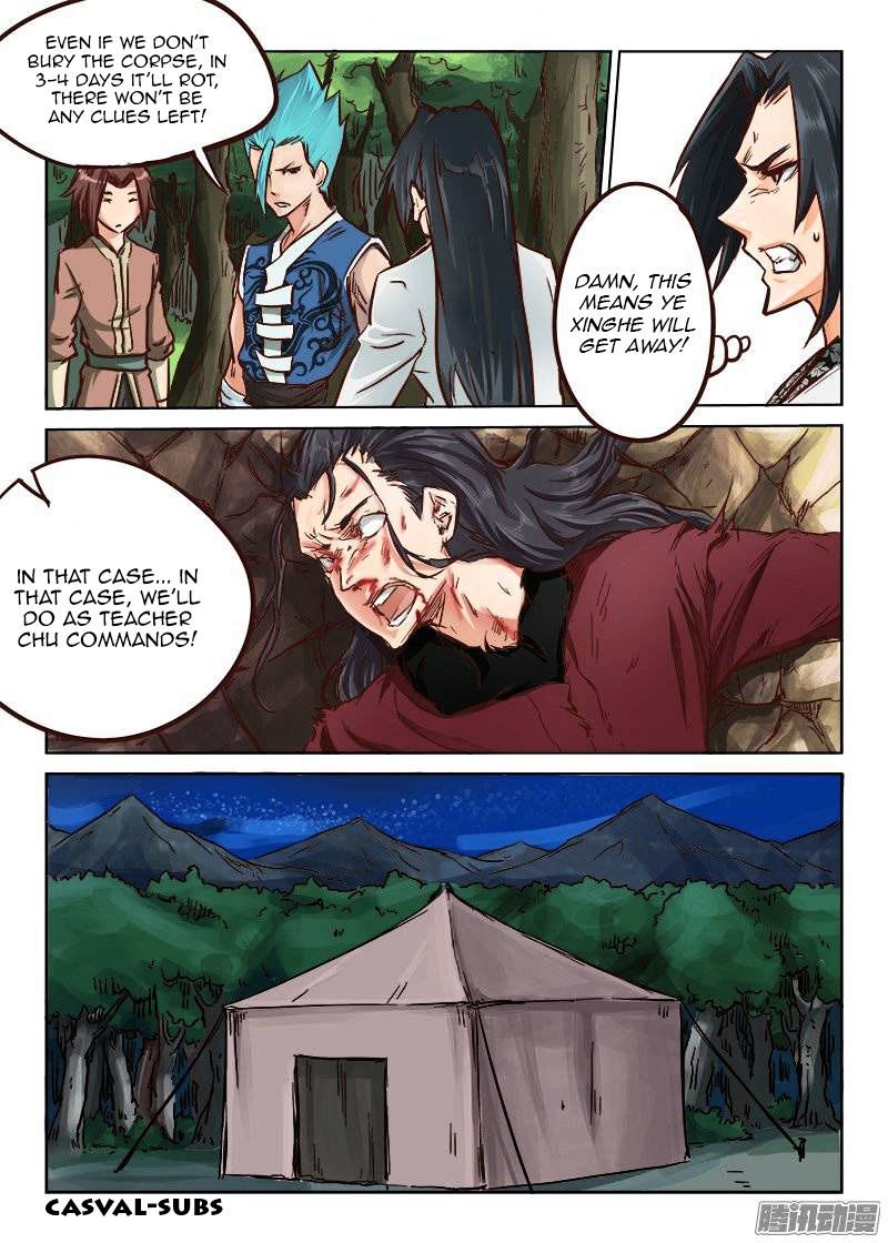 Star Martial God Technique Chapter 29 page 3