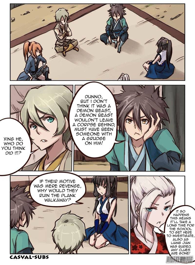 Star Martial God Technique Chapter 29 page 4