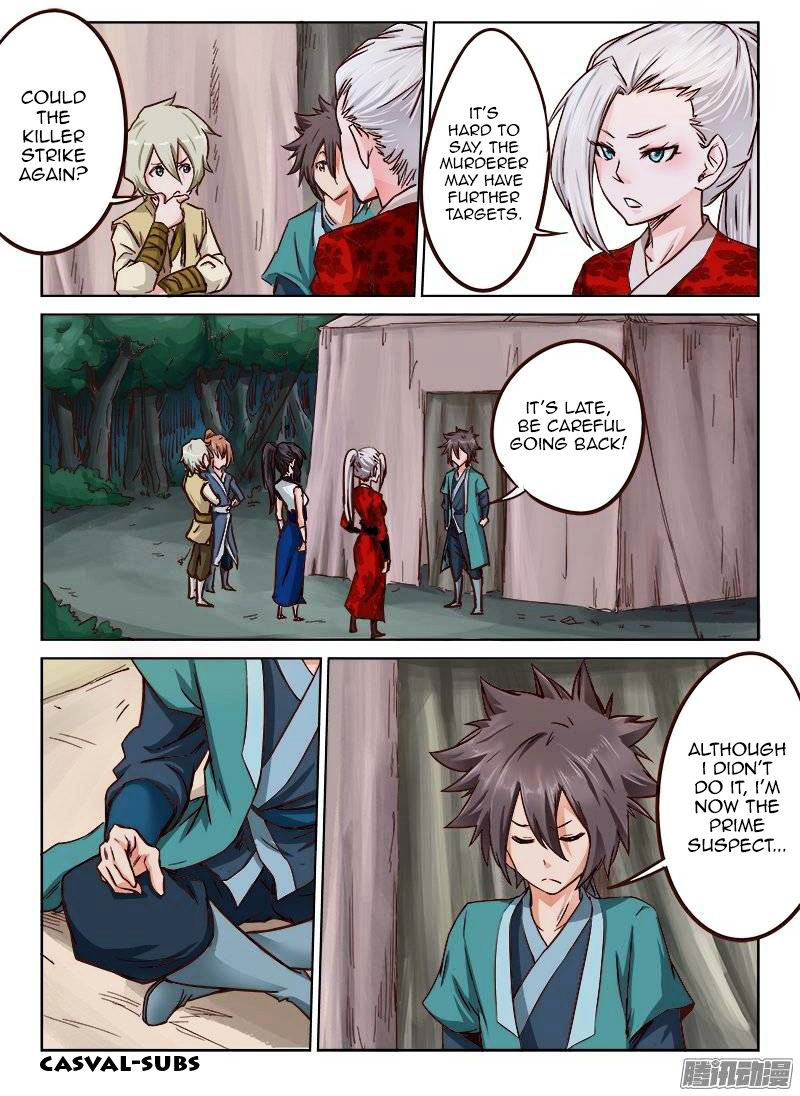 Star Martial God Technique Chapter 29 page 5