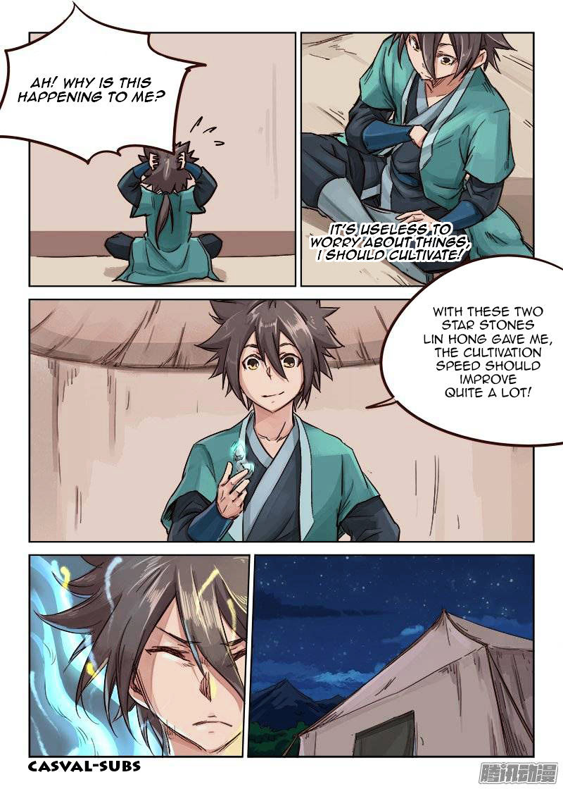 Star Martial God Technique Chapter 29 page 6