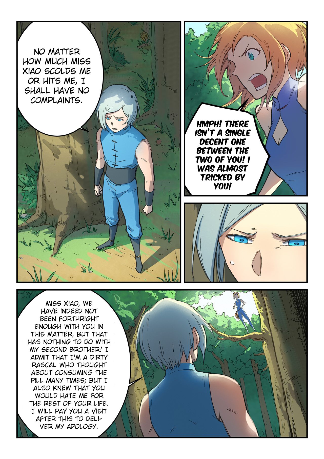 Star Martial God Technique Chapter 291 page 2