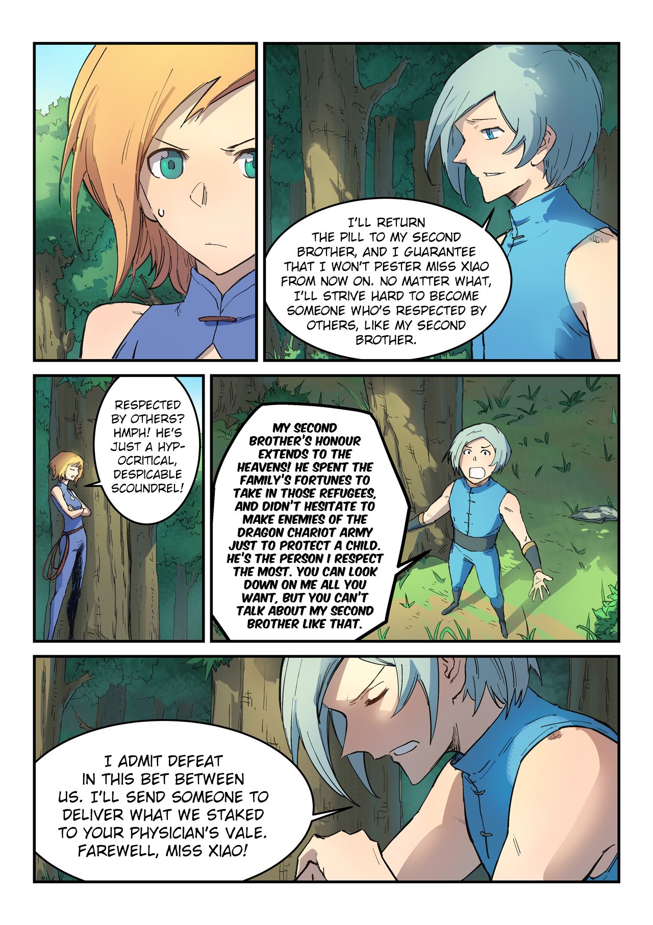 Star Martial God Technique Chapter 291 page 3