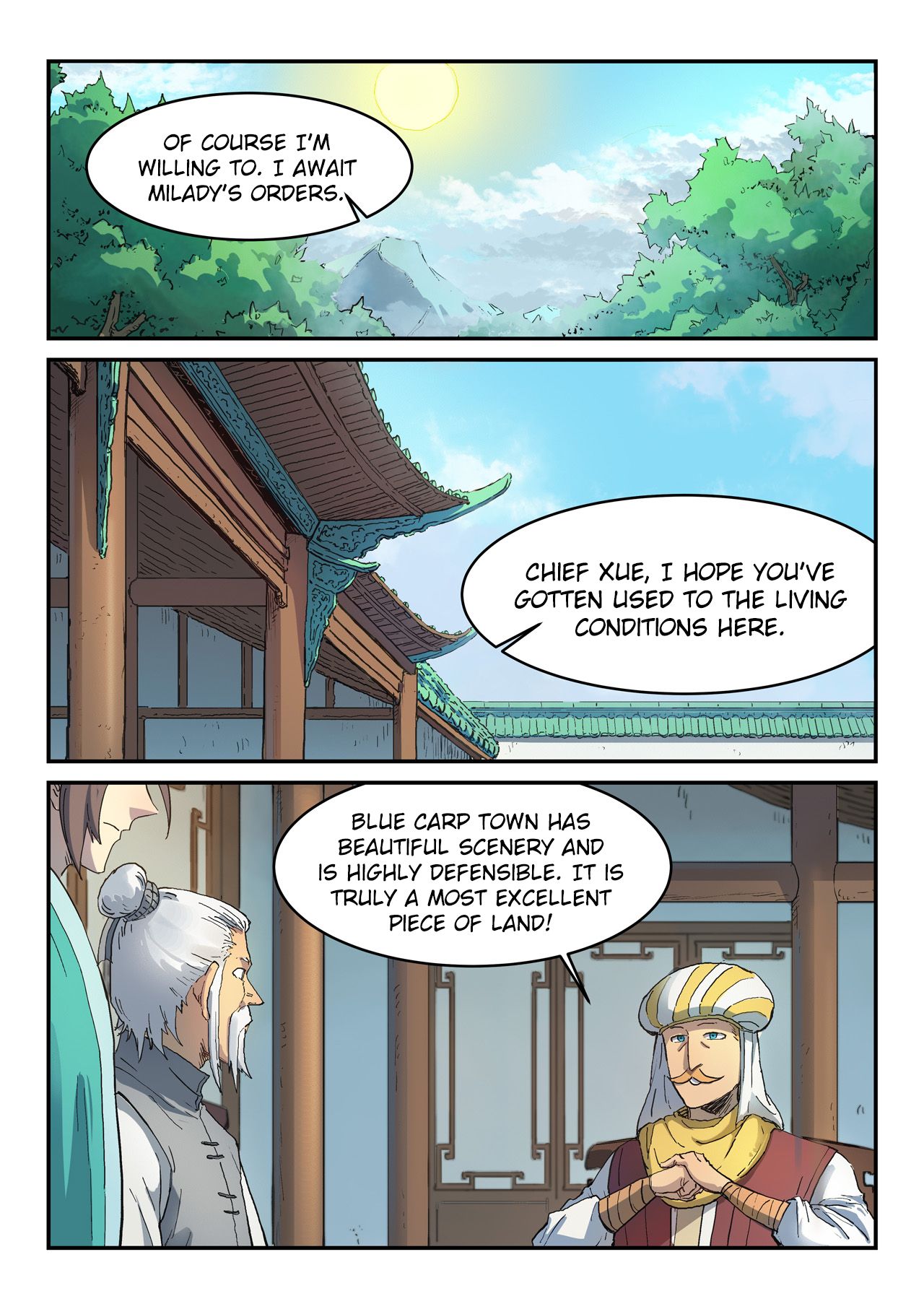 Star Martial God Technique Chapter 291 page 6
