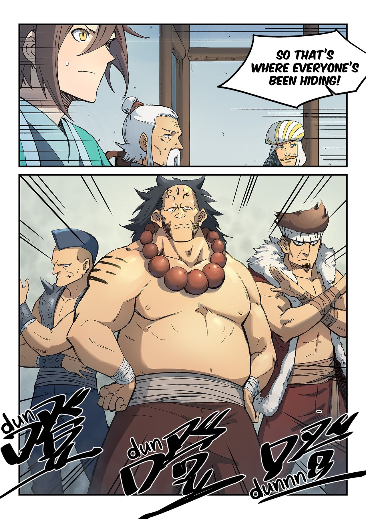 Star Martial God Technique Chapter 292 page 2