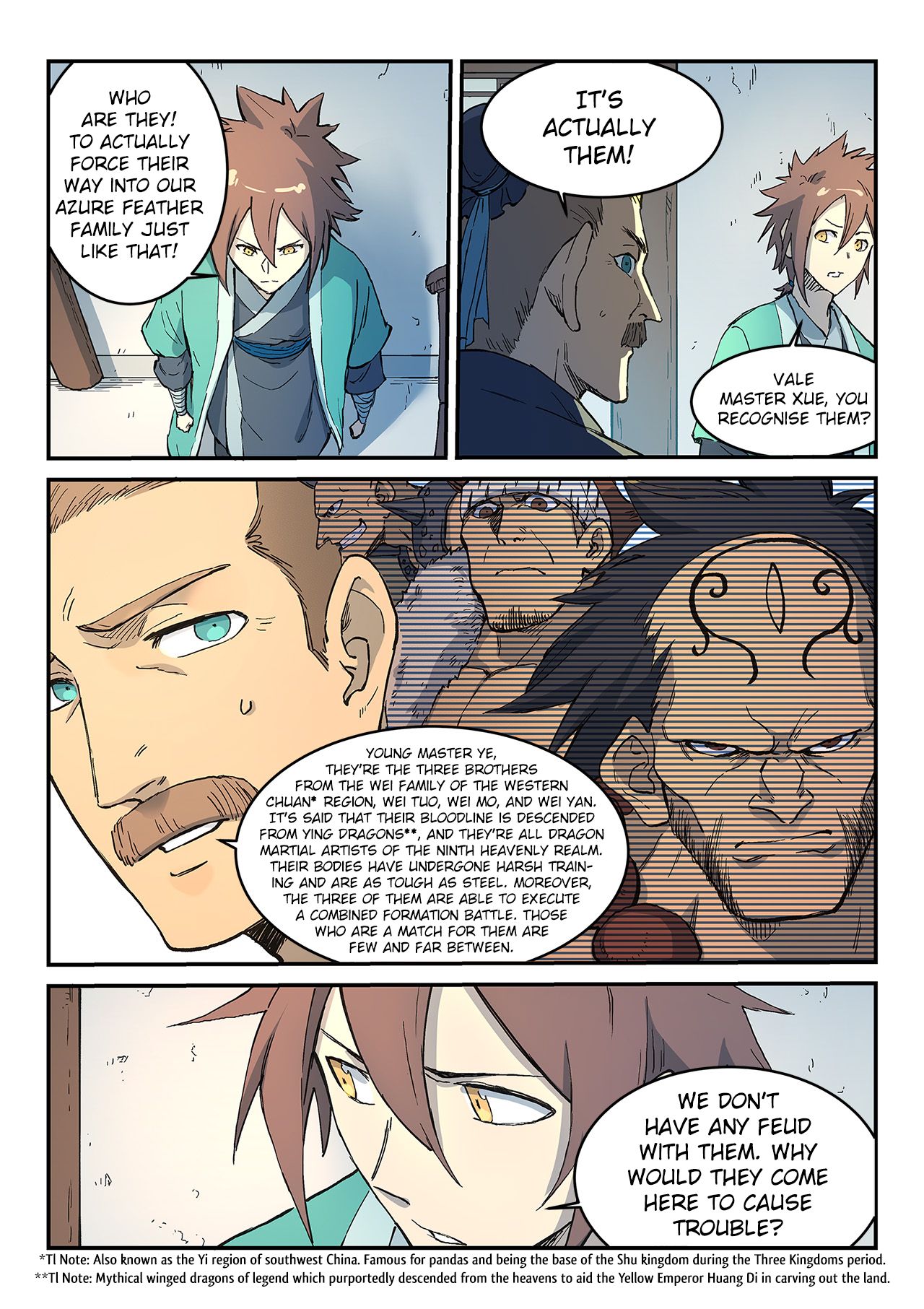 Star Martial God Technique Chapter 292 page 3