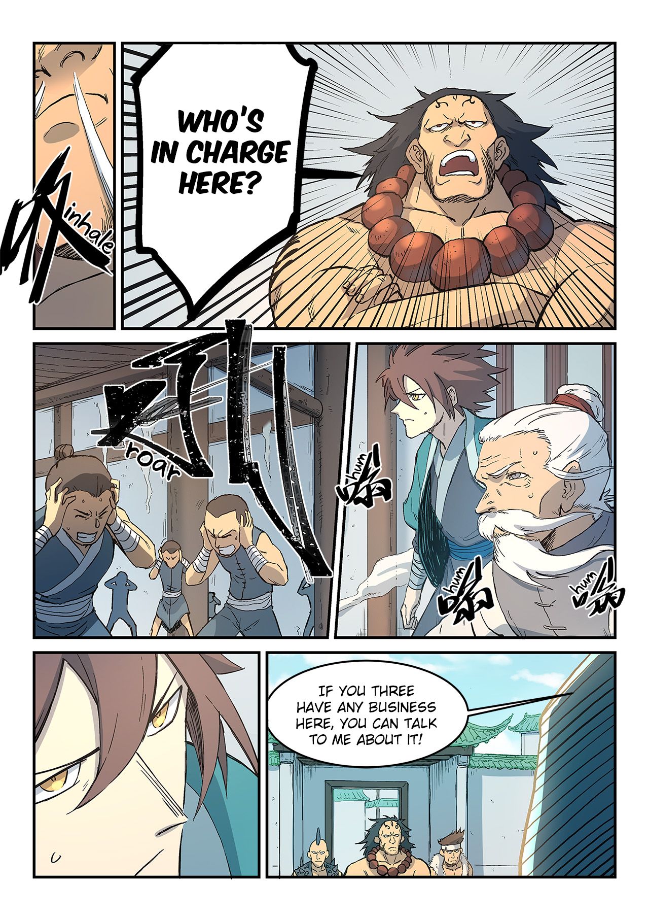 Star Martial God Technique Chapter 292 page 4