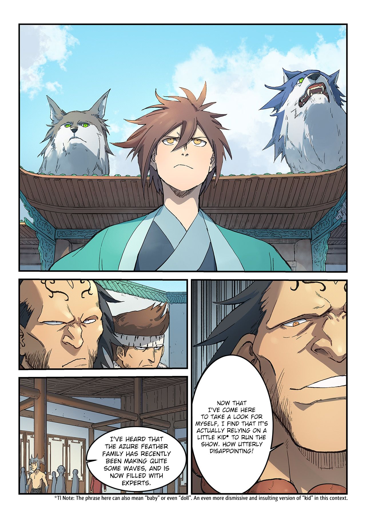 Star Martial God Technique Chapter 292 page 5