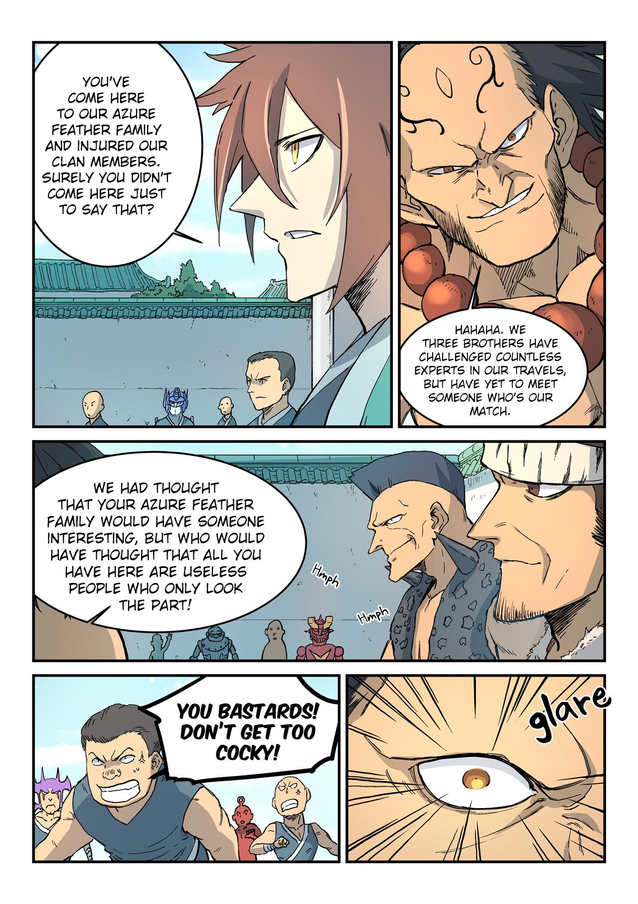 Star Martial God Technique Chapter 292 page 6