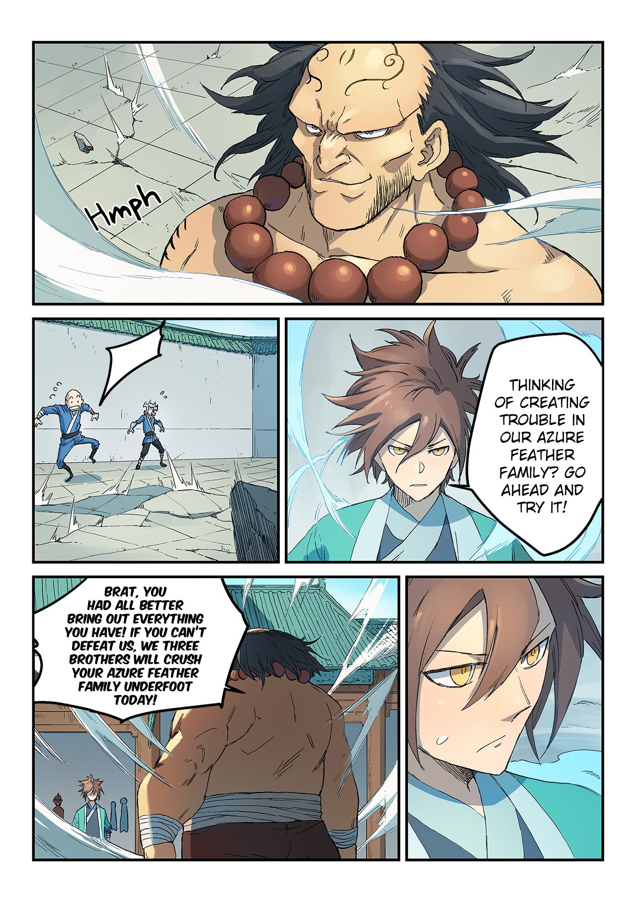 Star Martial God Technique Chapter 293 page 2