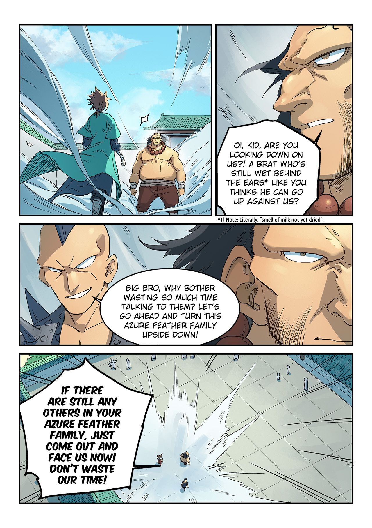 Star Martial God Technique Chapter 293 page 3