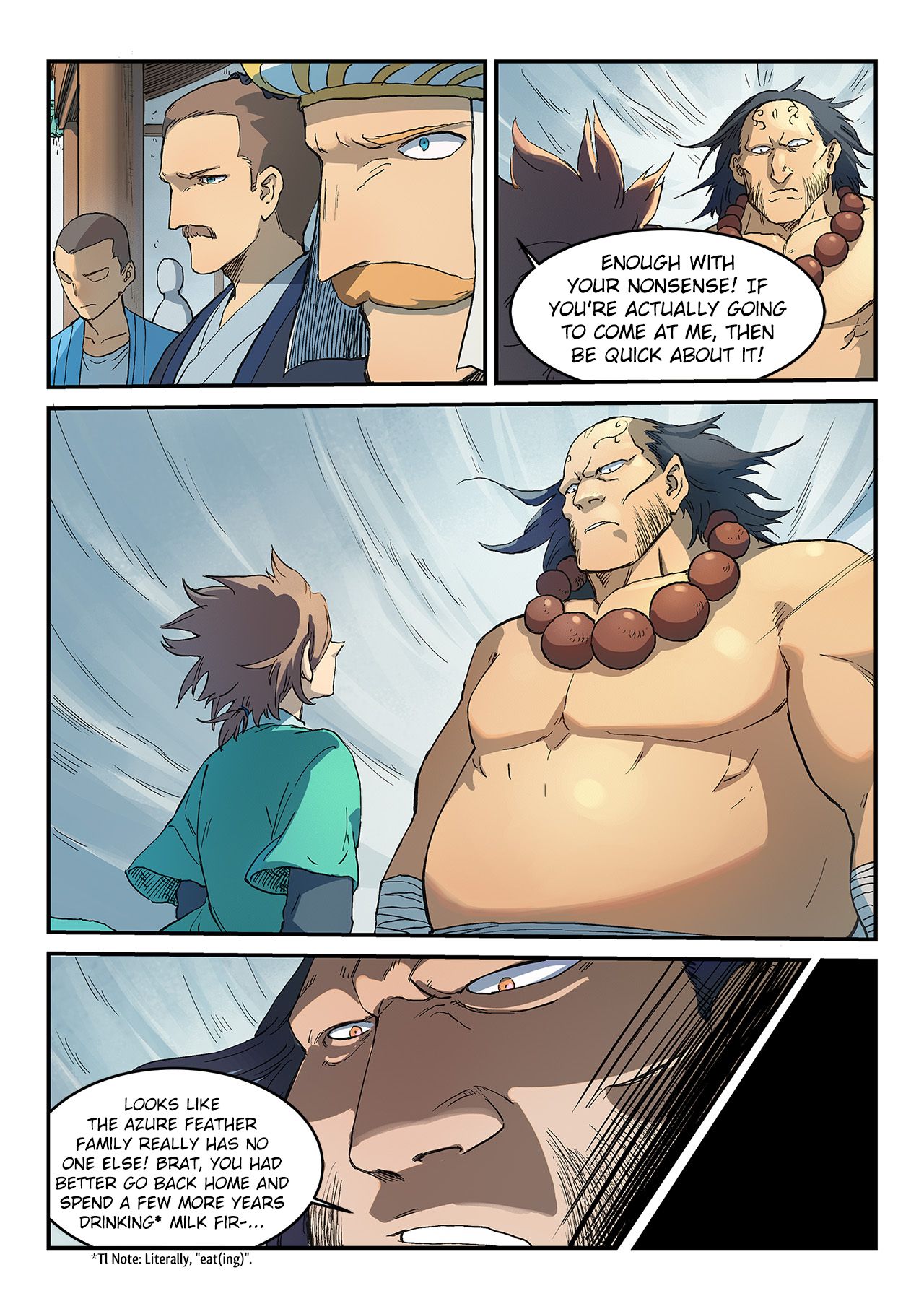 Star Martial God Technique Chapter 293 page 4