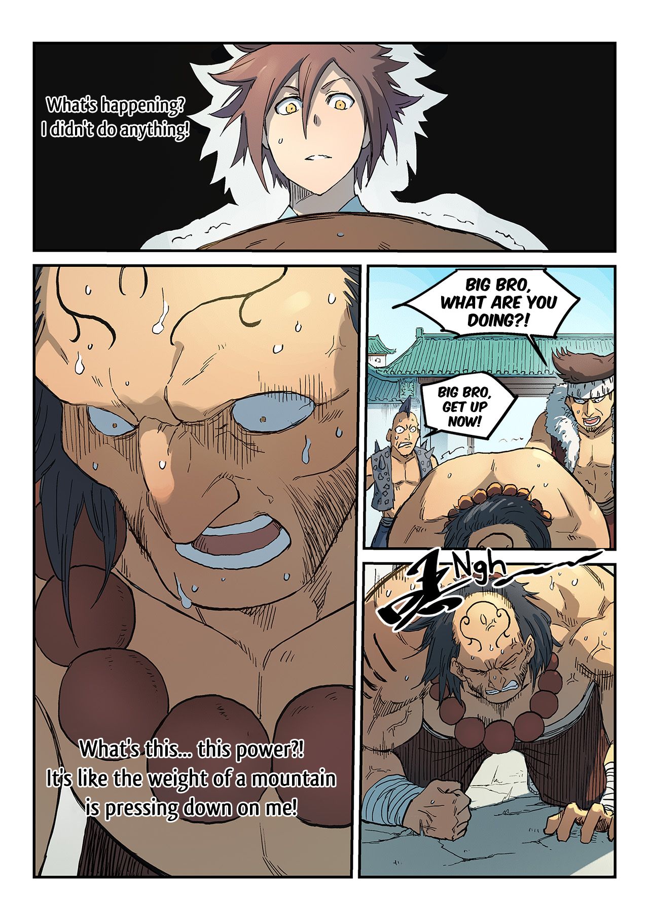 Star Martial God Technique Chapter 293 page 6