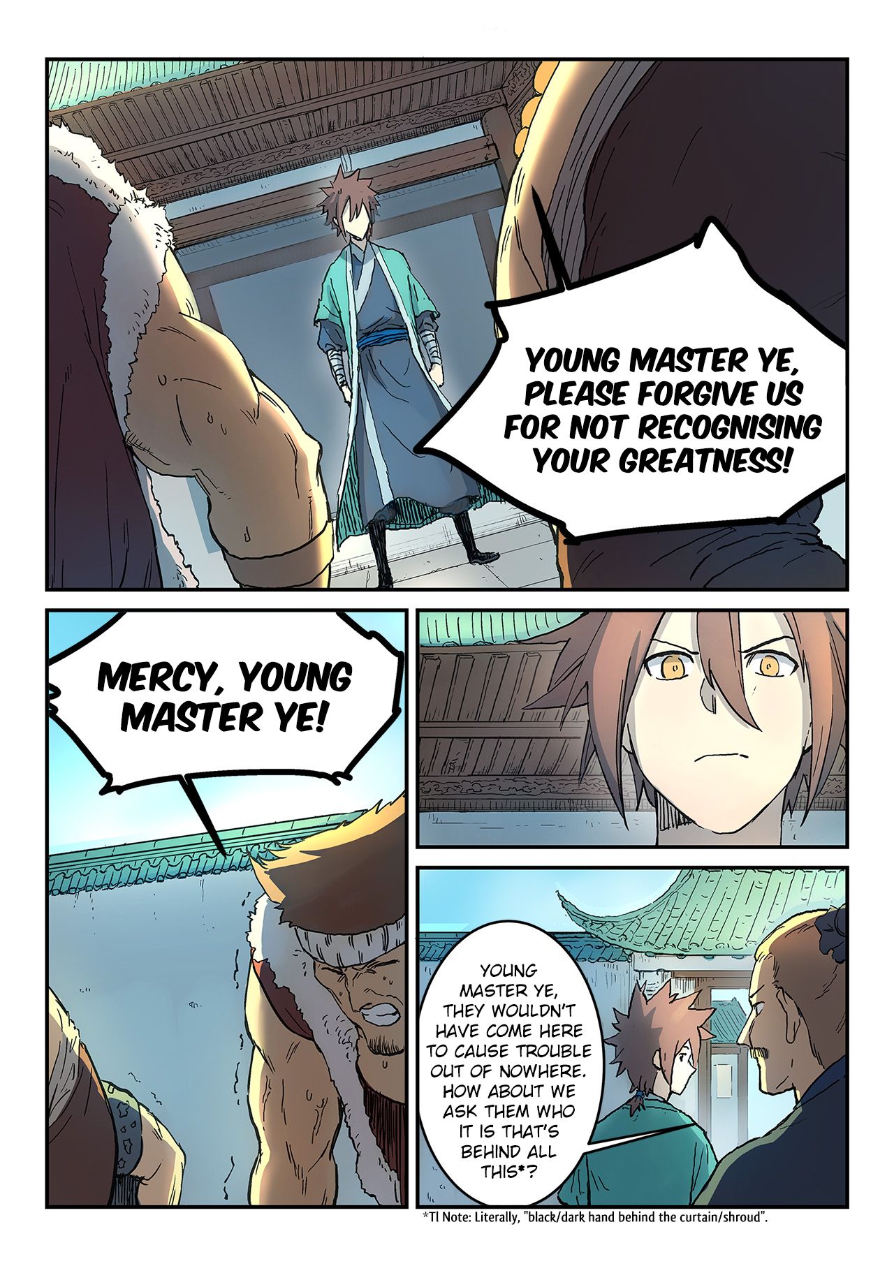 Star Martial God Technique Chapter 294 page 2