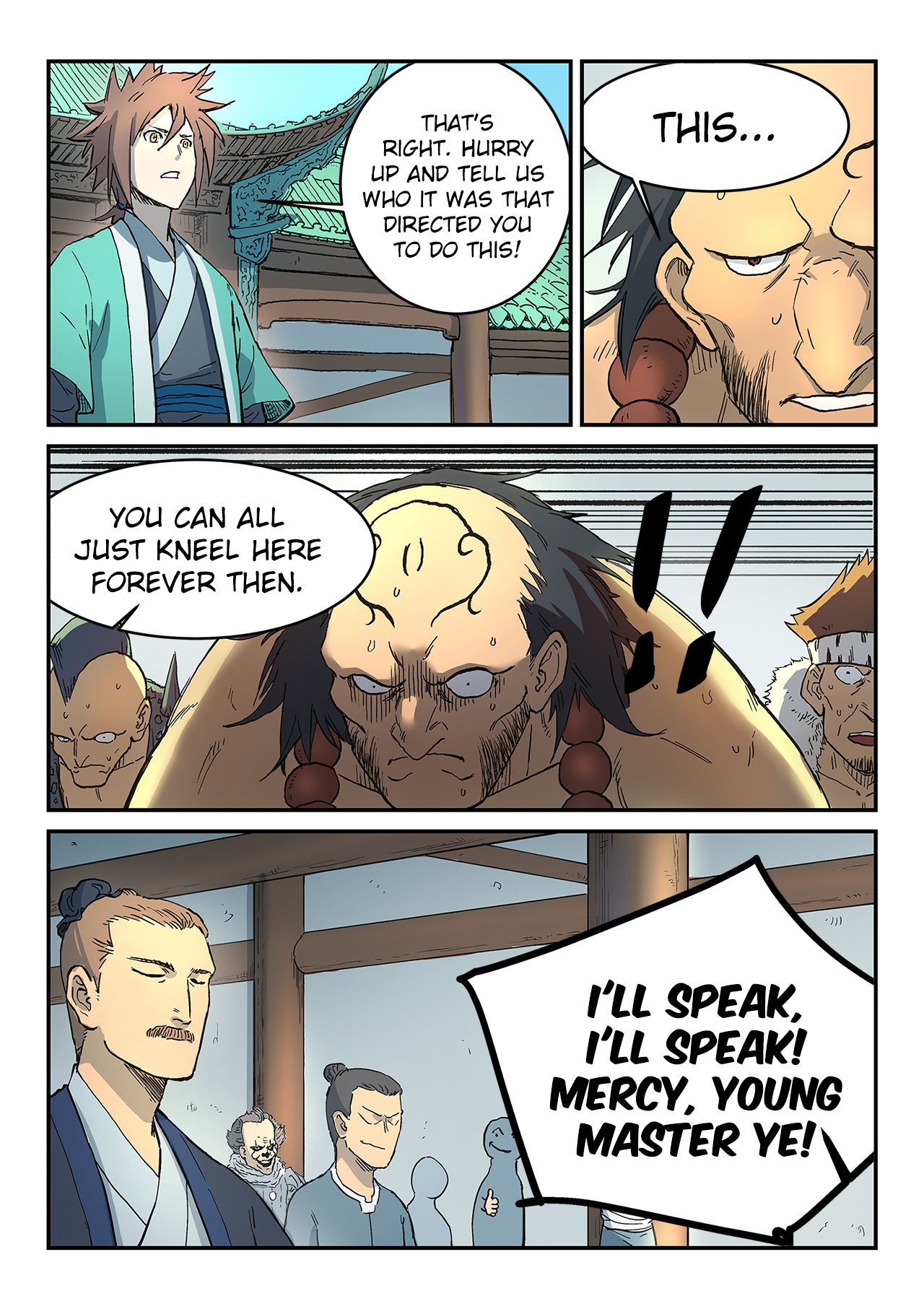 Star Martial God Technique Chapter 294 page 3