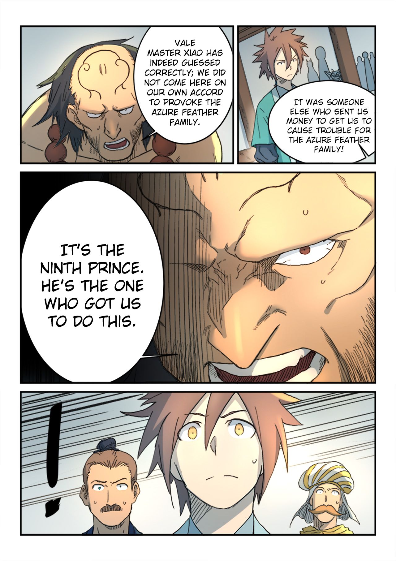Star Martial God Technique Chapter 294 page 4