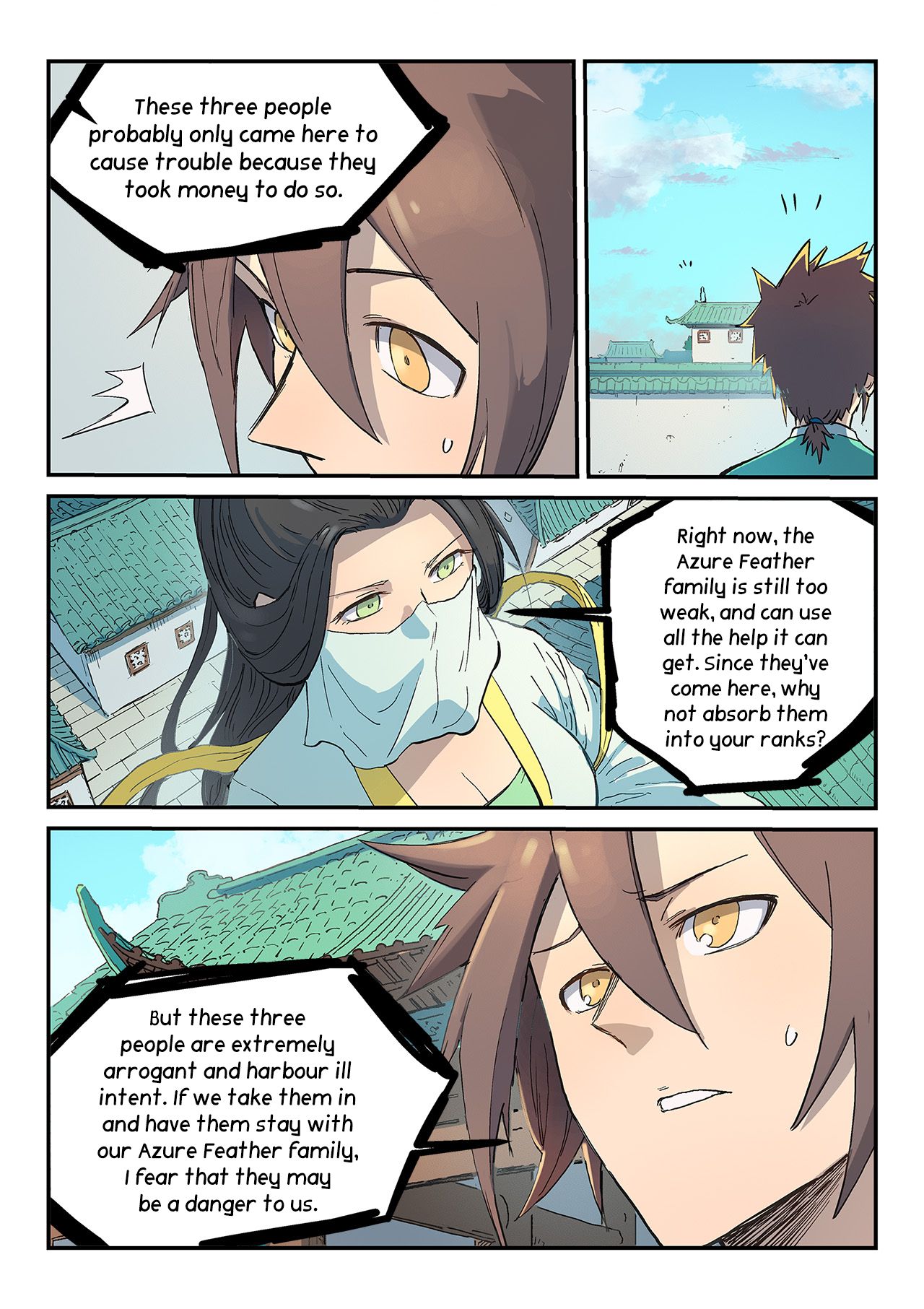 Star Martial God Technique Chapter 294 page 6
