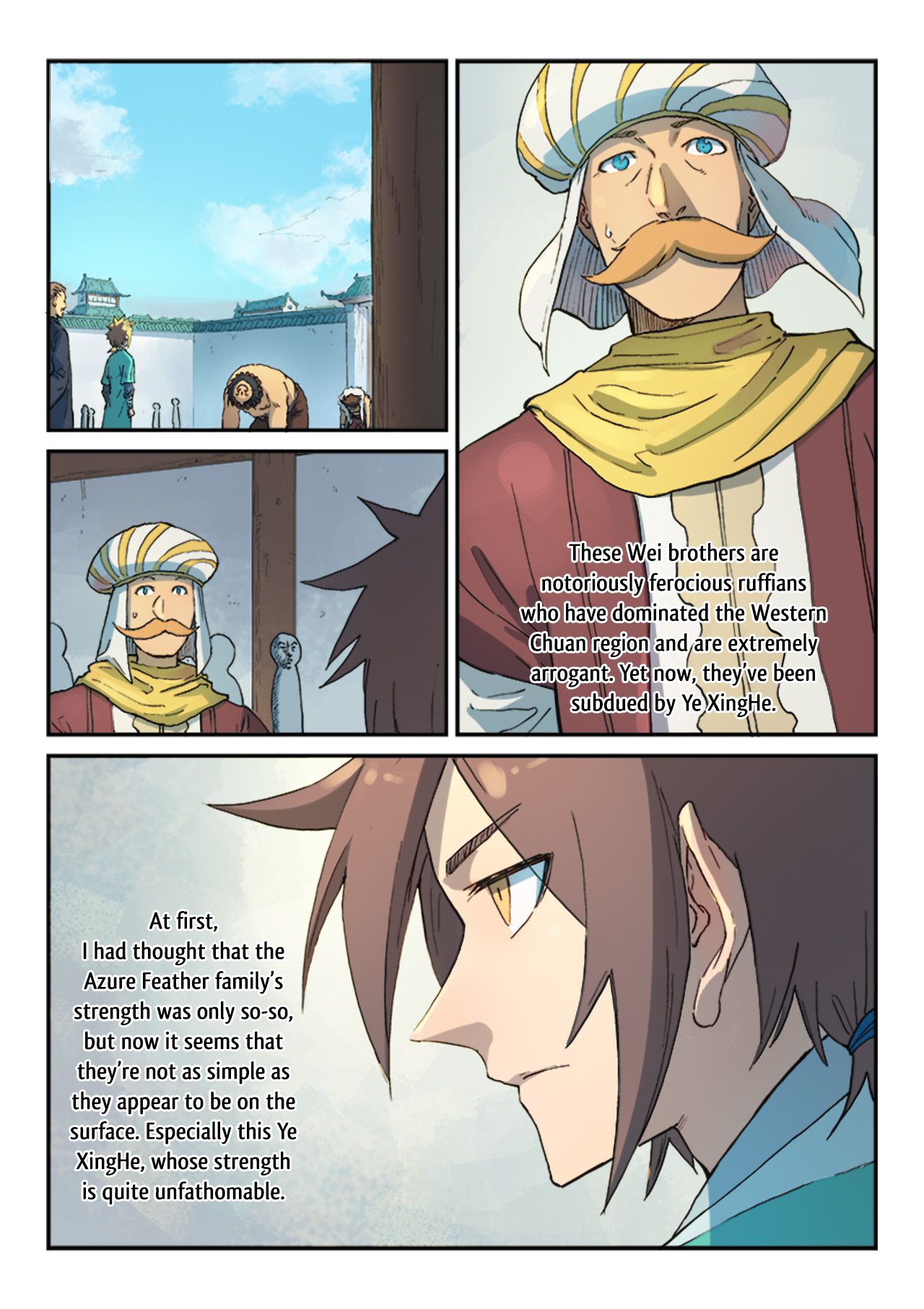 Star Martial God Technique Chapter 295 page 2