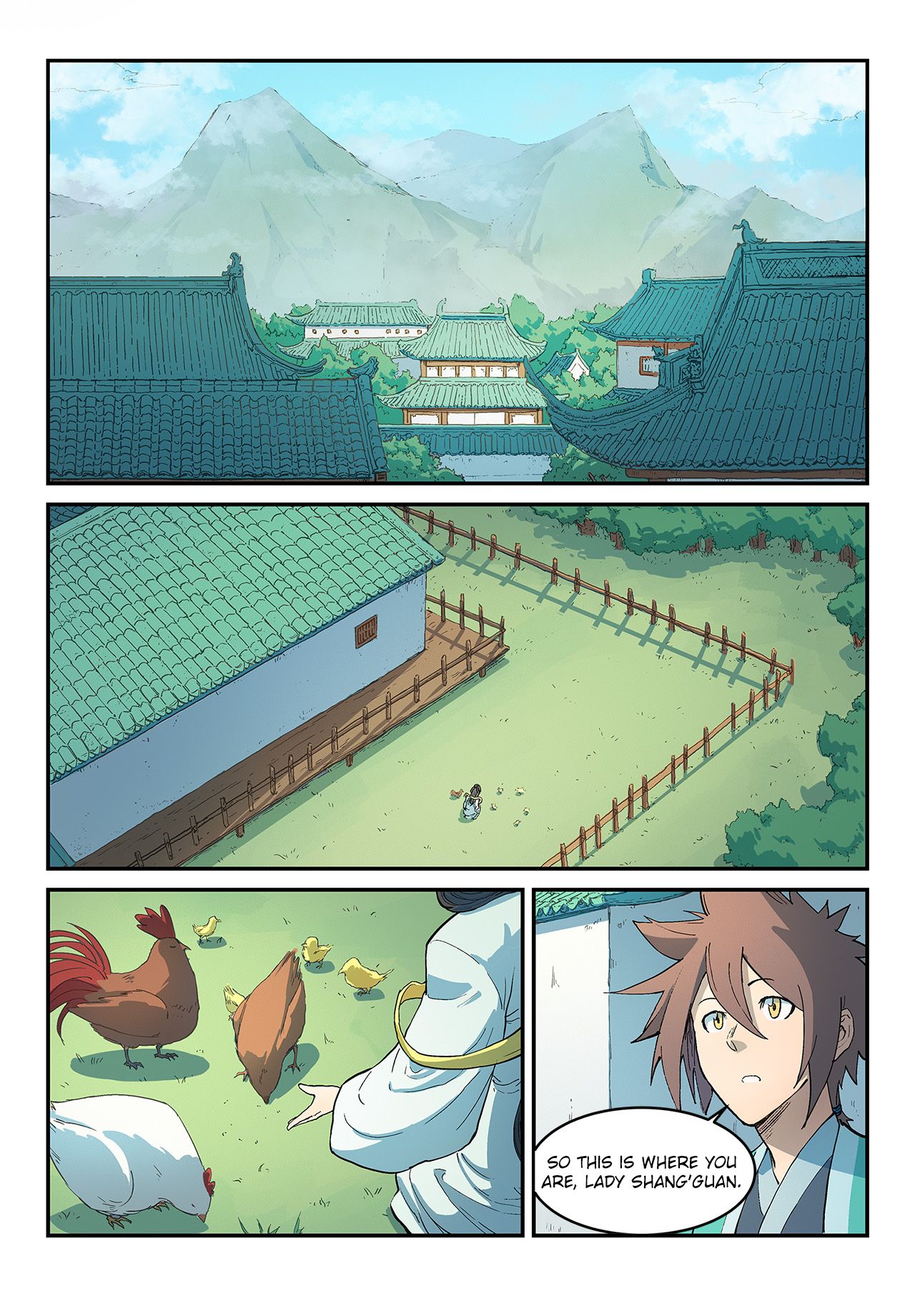 Star Martial God Technique Chapter 295 page 3