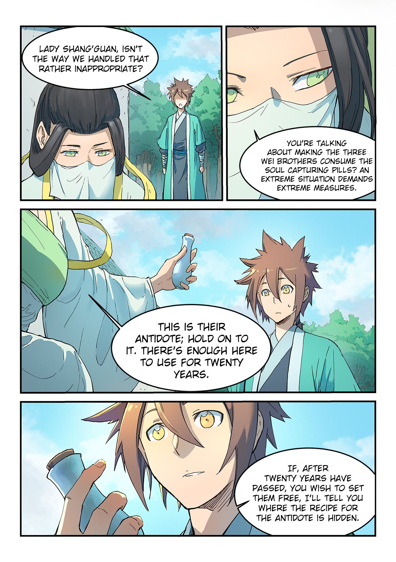 Star Martial God Technique Chapter 295 page 4