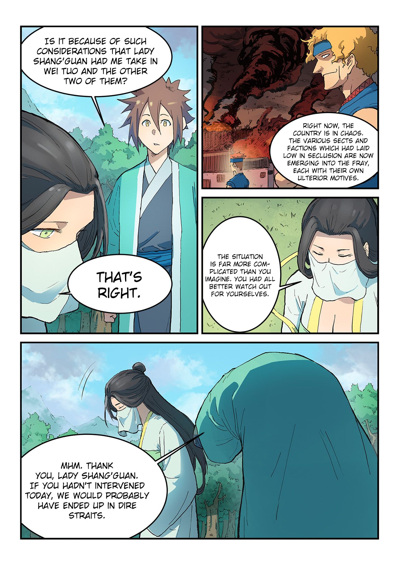 Star Martial God Technique Chapter 295 page 6