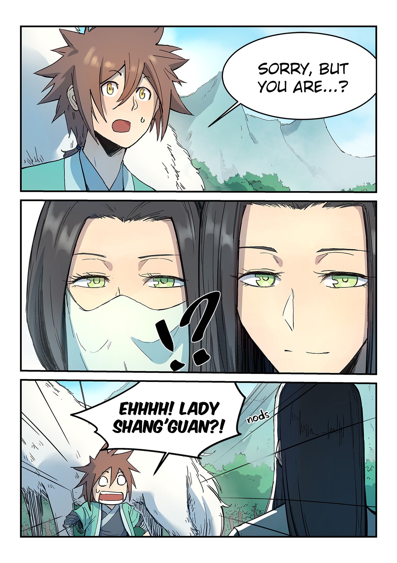 Star Martial God Technique Chapter 296 page 2