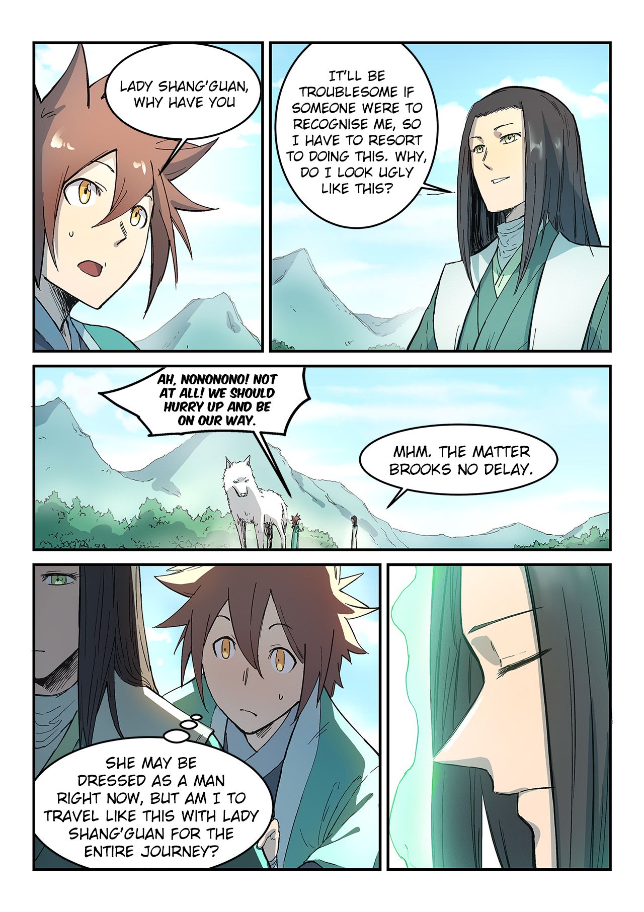 Star Martial God Technique Chapter 296 page 3