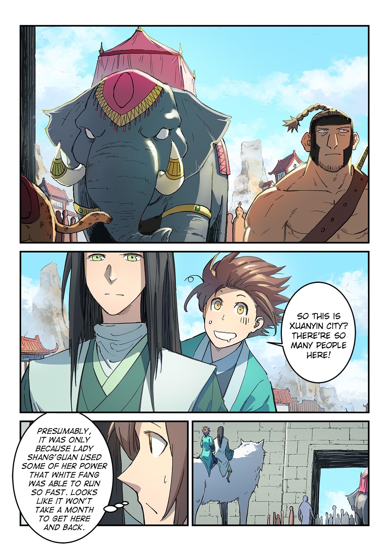 Star Martial God Technique Chapter 296 page 5