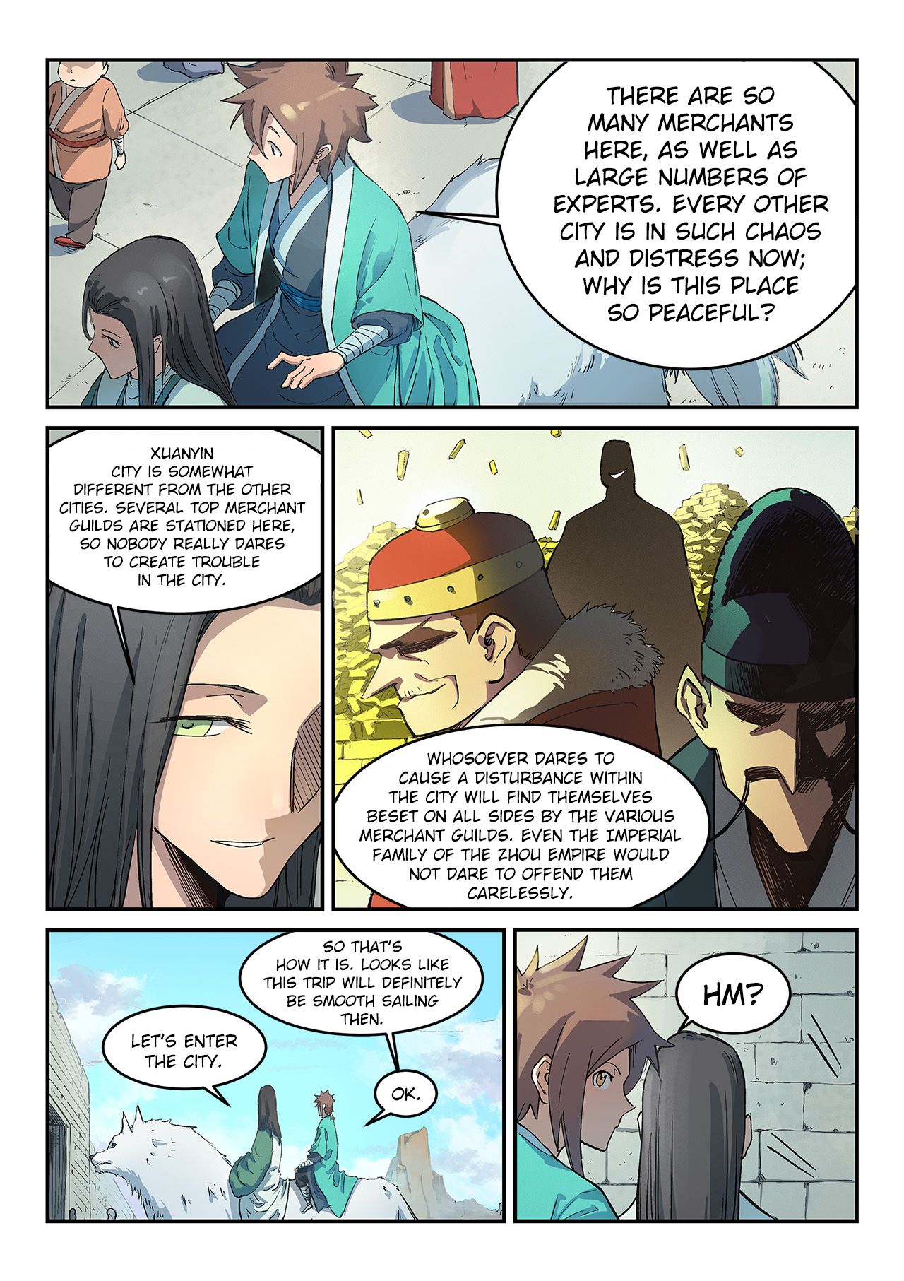 Star Martial God Technique Chapter 296 page 6