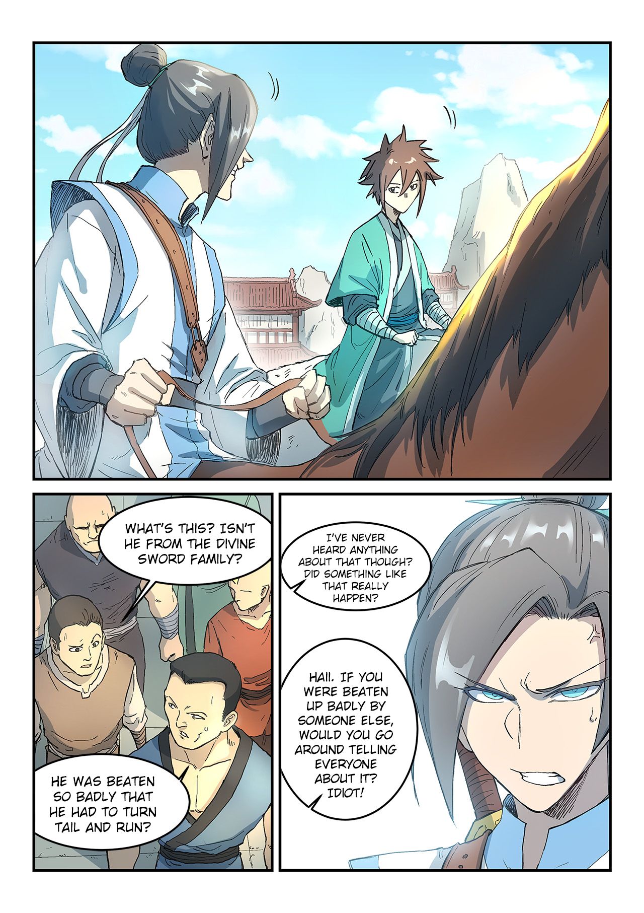 Star Martial God Technique Chapter 297 page 2