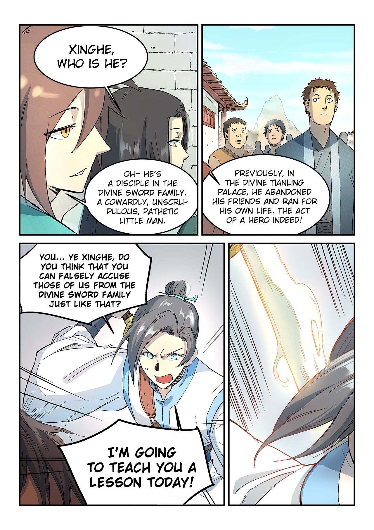Star Martial God Technique Chapter 297 page 3