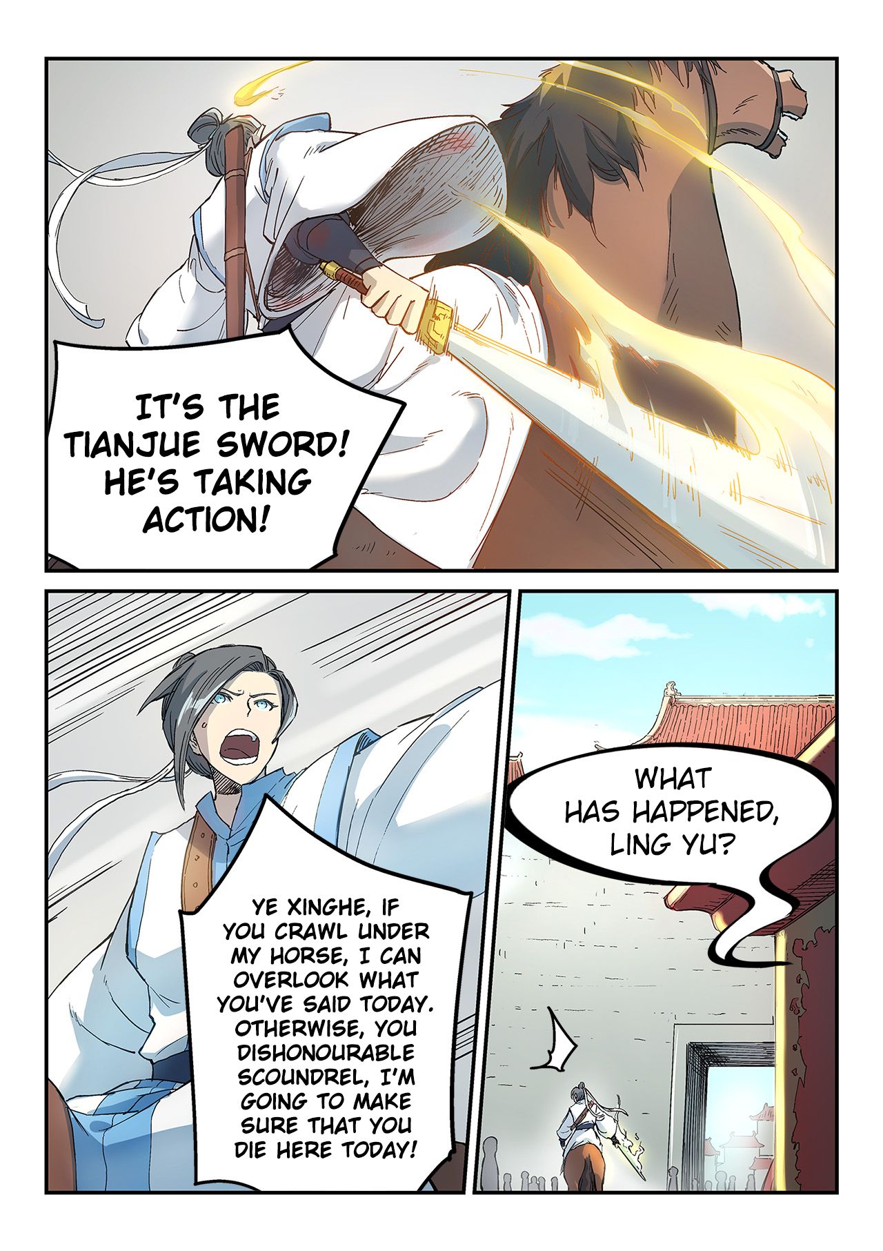 Star Martial God Technique Chapter 297 page 4
