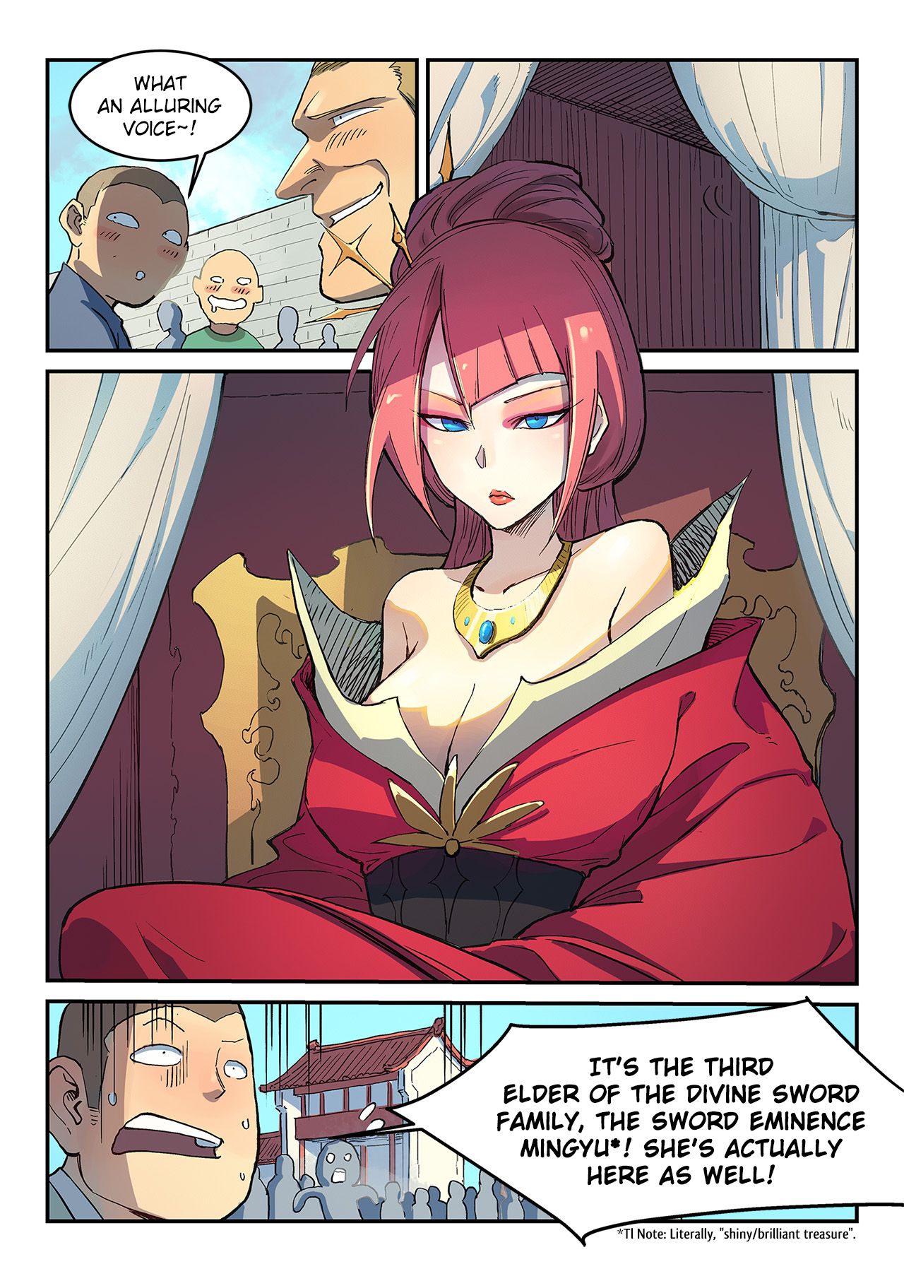 Star Martial God Technique Chapter 297 page 5