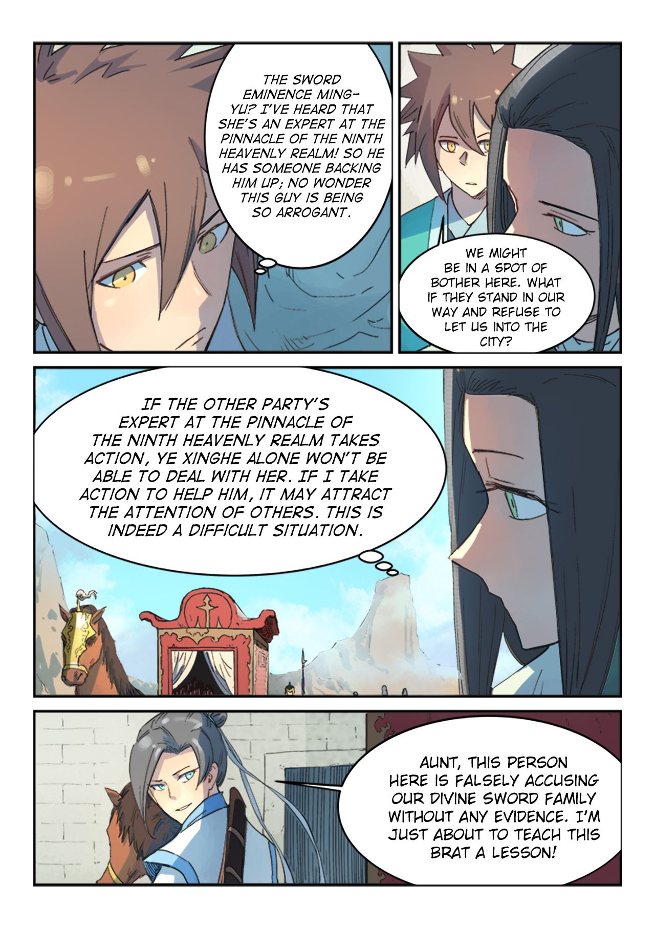 Star Martial God Technique Chapter 297 page 6