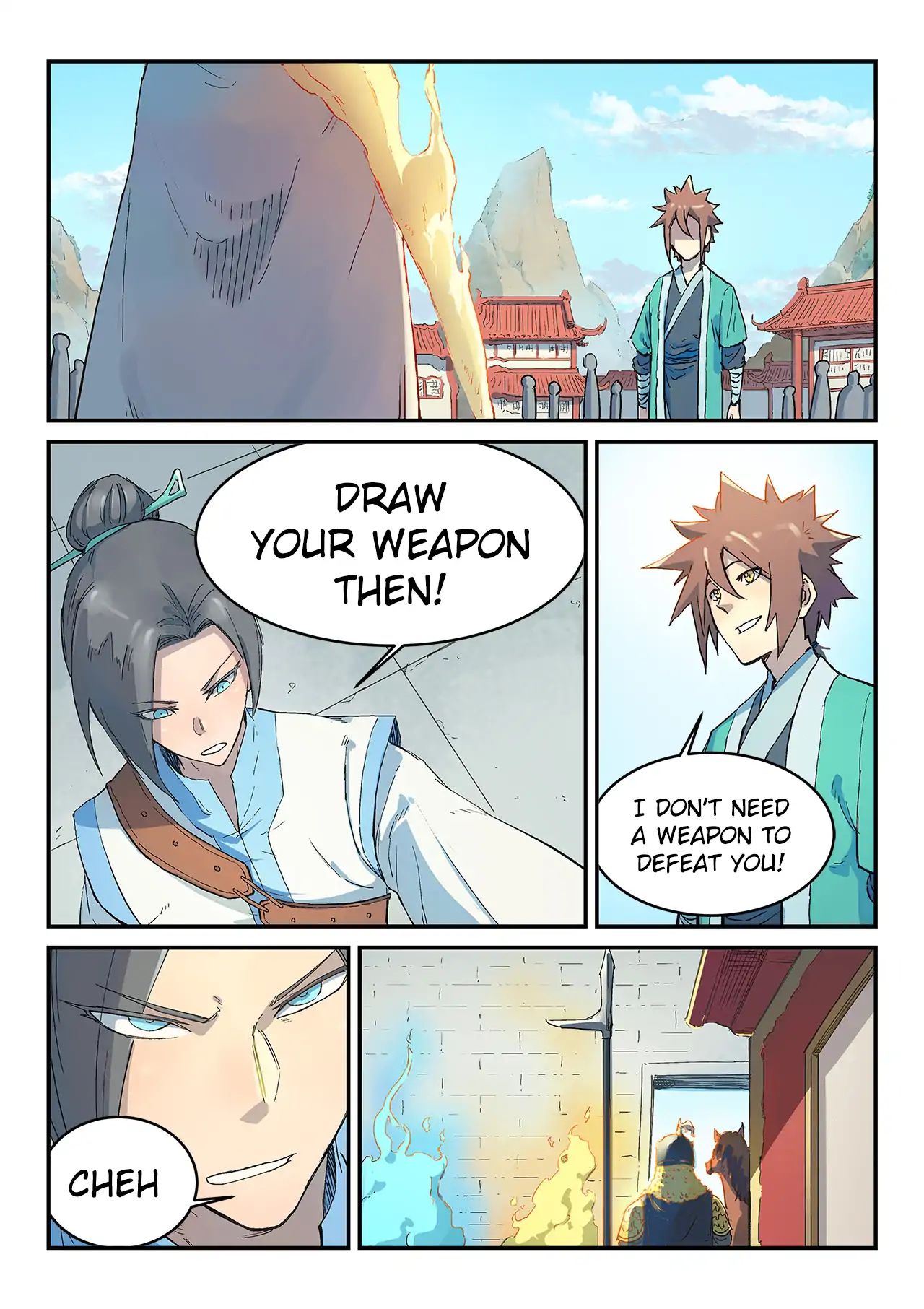 Star Martial God Technique Chapter 298 page 2