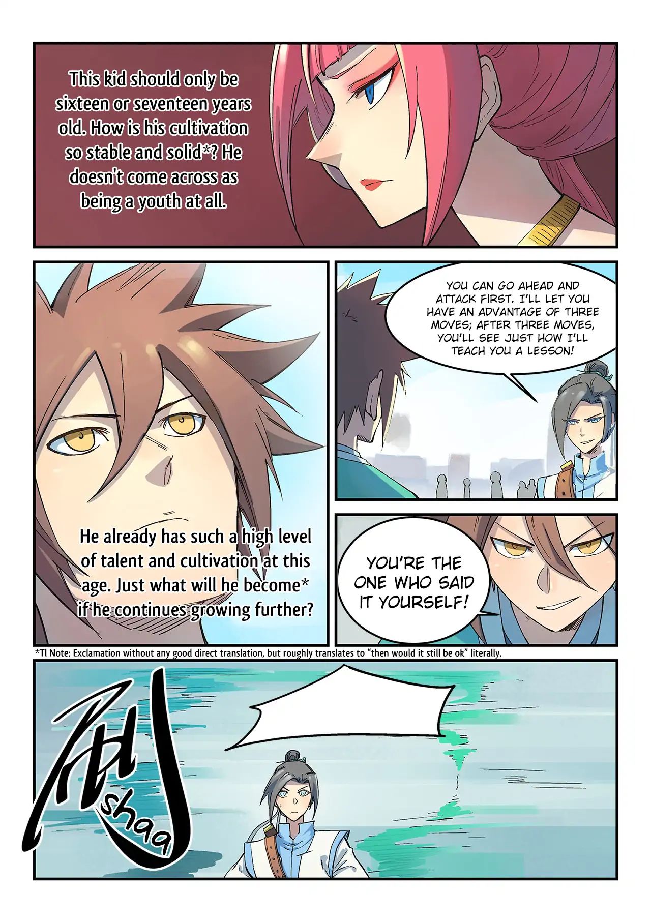 Star Martial God Technique Chapter 298 page 3