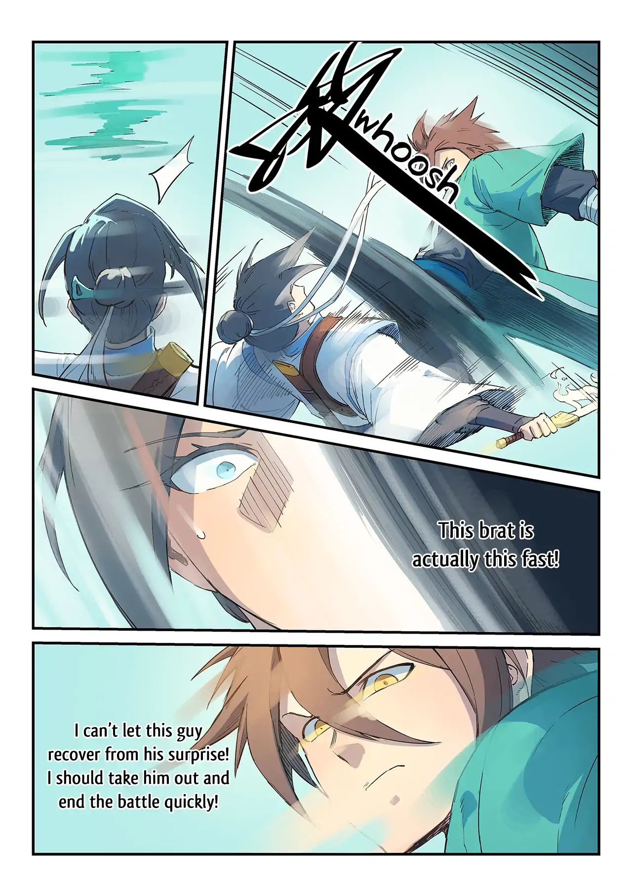 Star Martial God Technique Chapter 298 page 4
