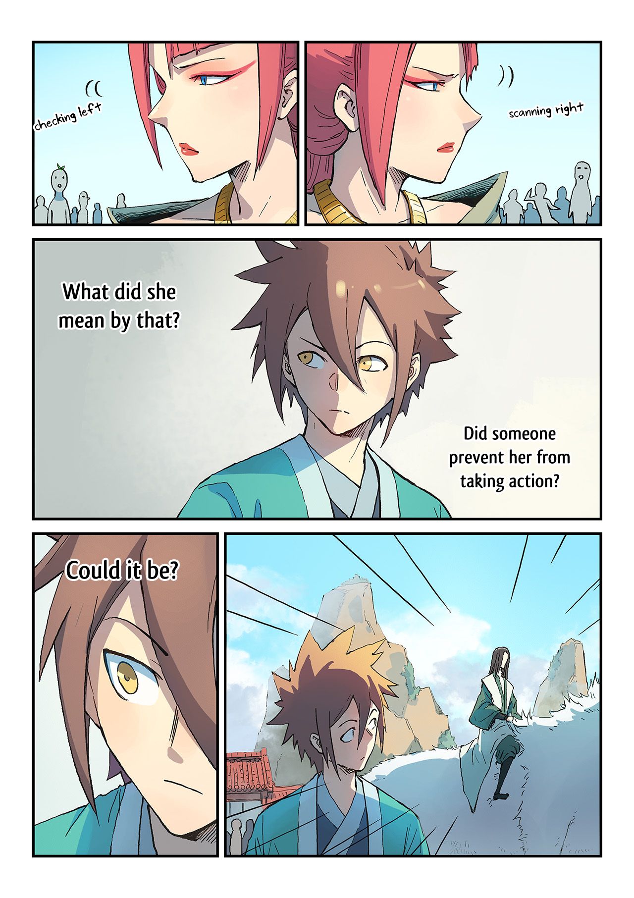 Star Martial God Technique Chapter 299 page 2