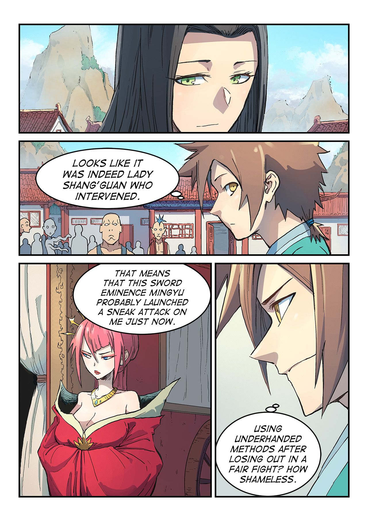 Star Martial God Technique Chapter 299 page 3