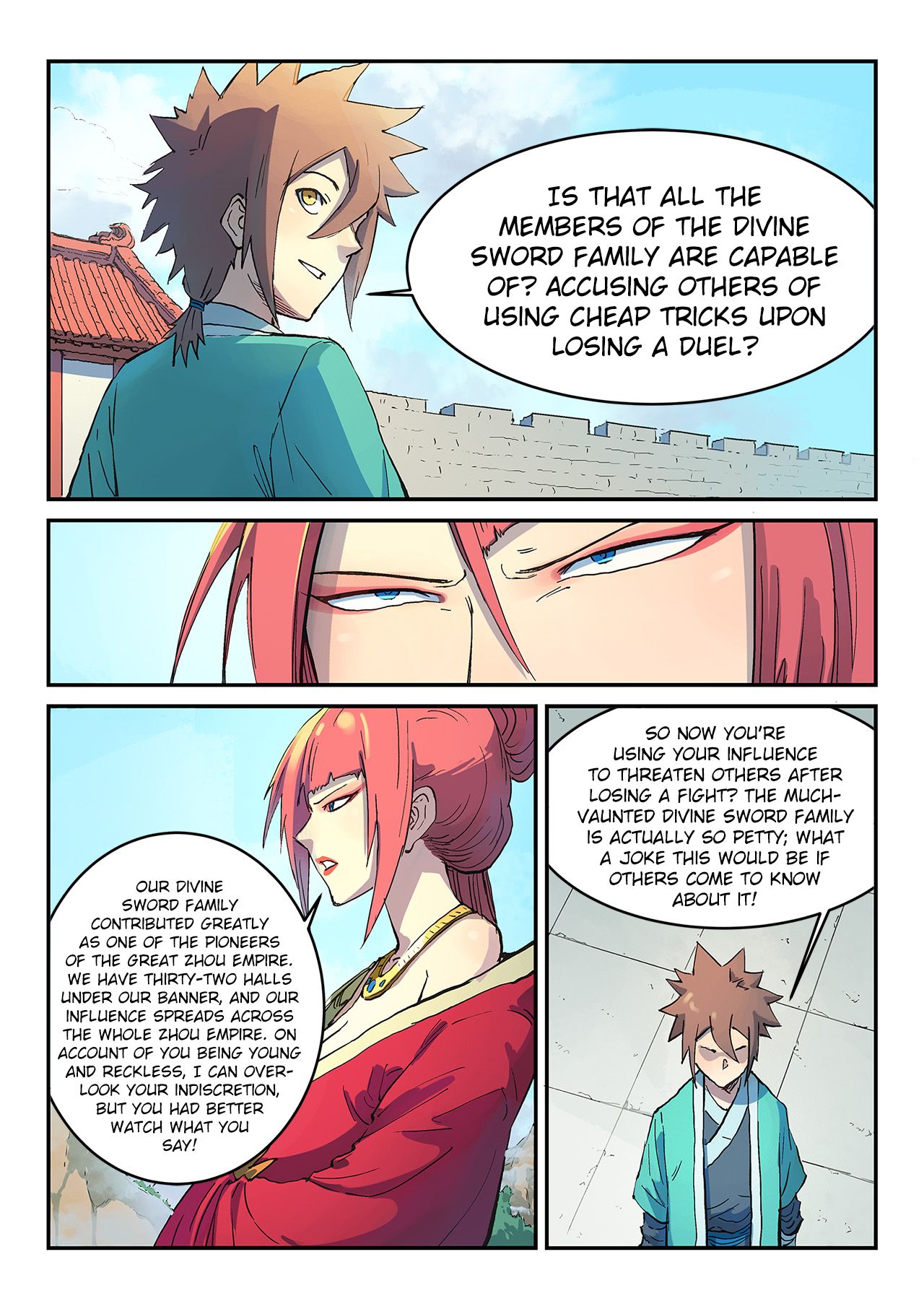 Star Martial God Technique Chapter 299 page 4