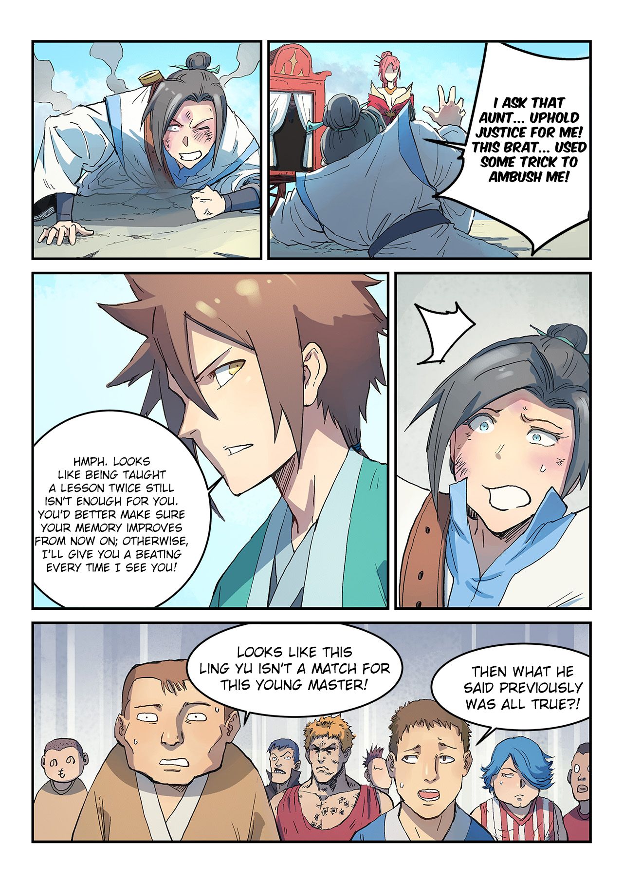 Star Martial God Technique Chapter 299 page 5