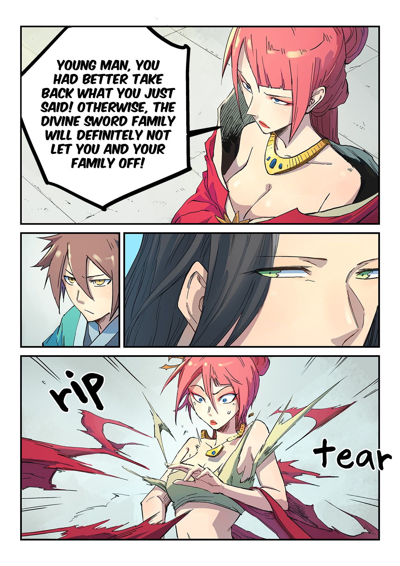 Star Martial God Technique Chapter 299 page 6
