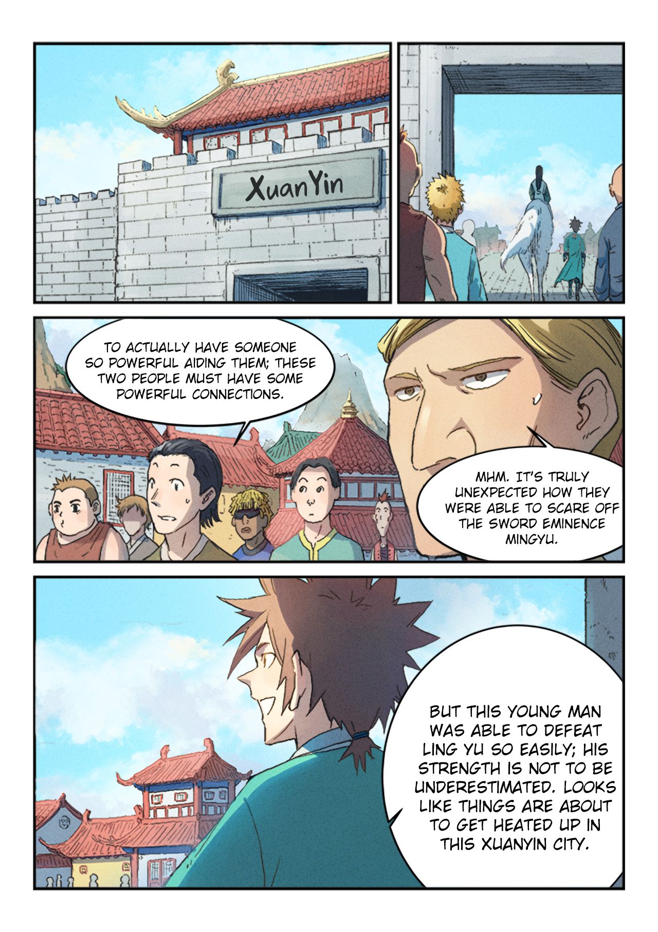Star Martial God Technique Chapter 300 page 2
