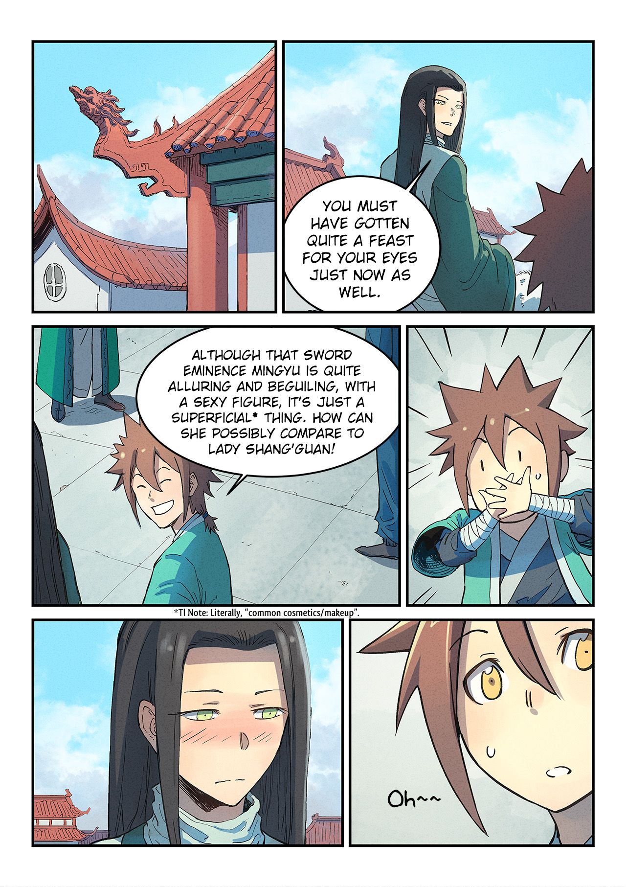 Star Martial God Technique Chapter 300 page 3