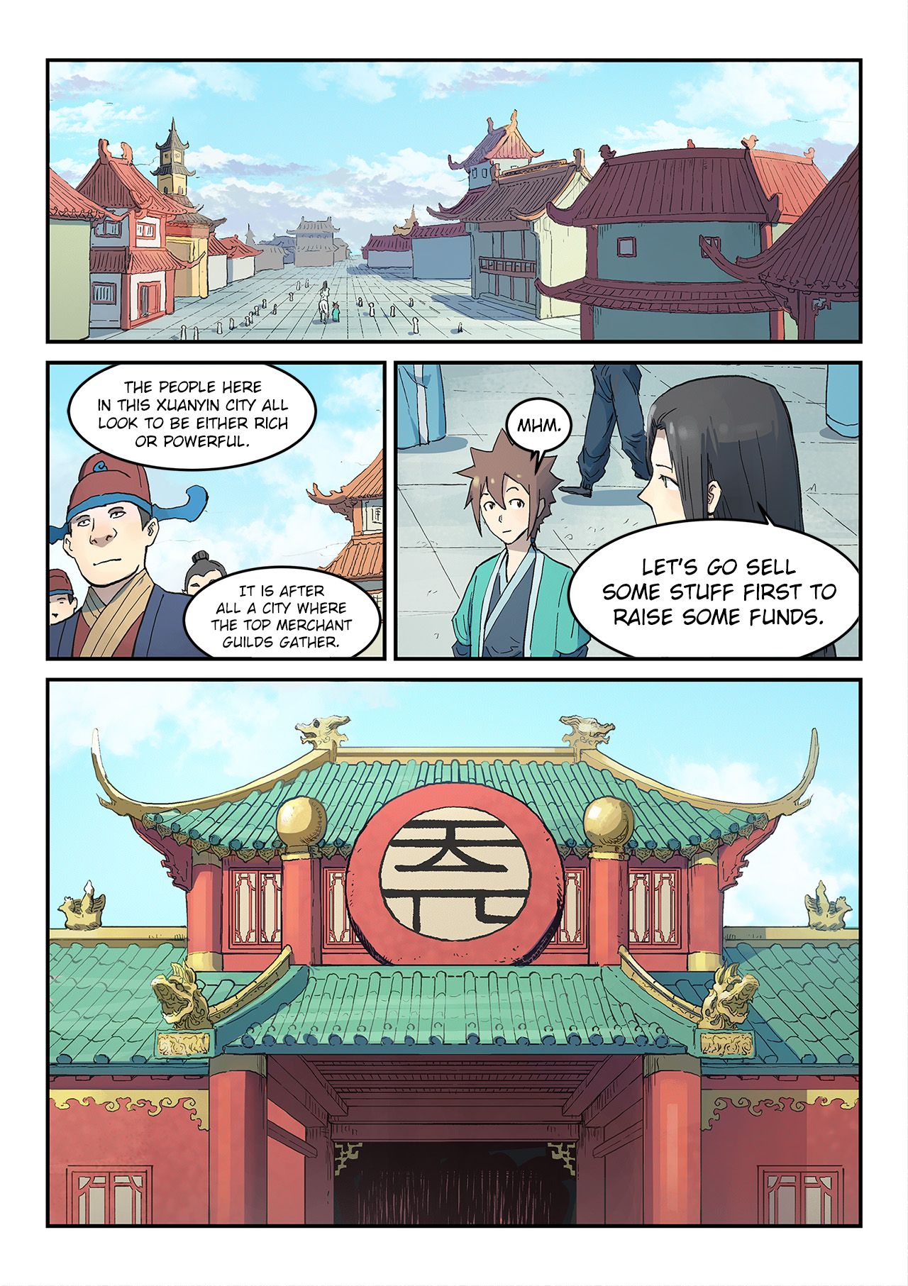 Star Martial God Technique Chapter 300 page 4