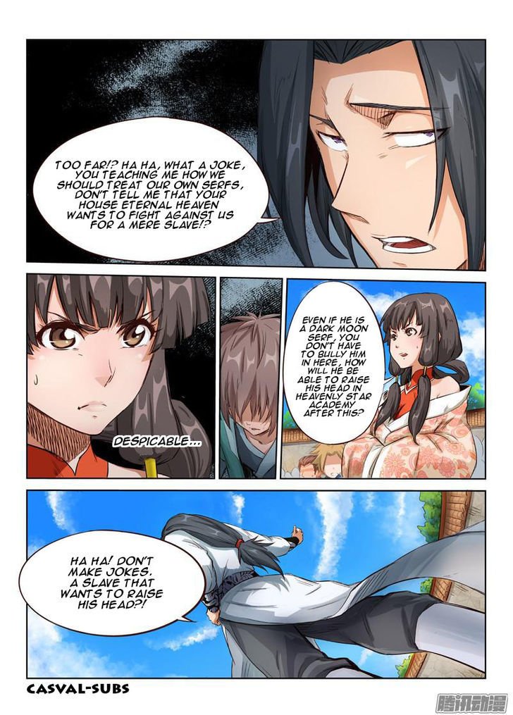 Star Martial God Technique Chapter 3 page 3