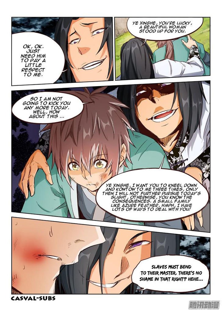Star Martial God Technique Chapter 3 page 4