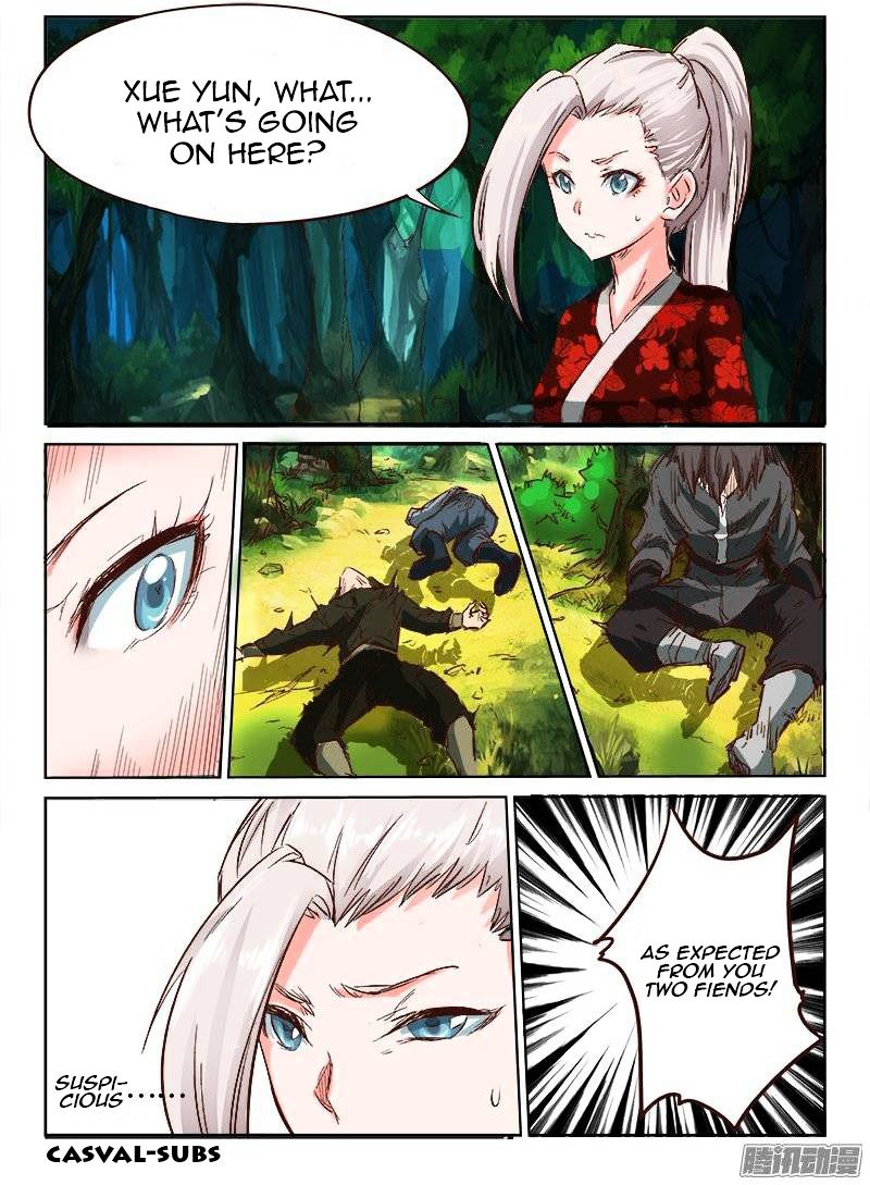 Star Martial God Technique Chapter 31 page 2