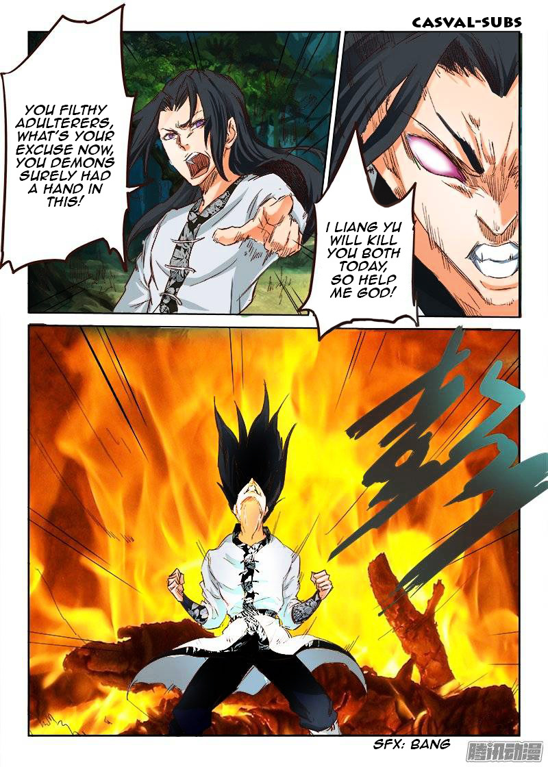 Star Martial God Technique Chapter 31 page 3