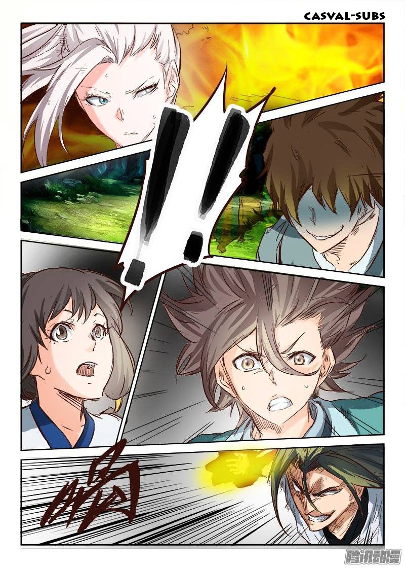 Star Martial God Technique Chapter 31 page 4
