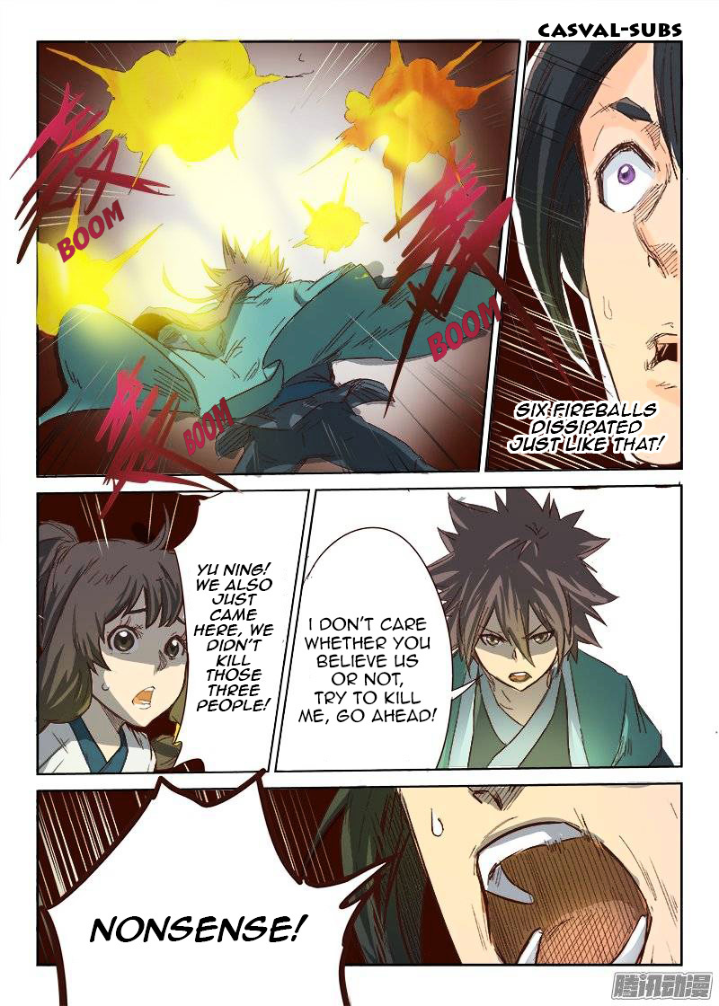 Star Martial God Technique Chapter 31 page 6